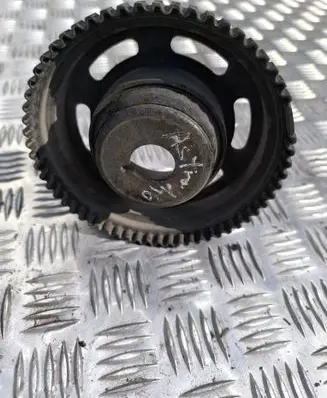 Opel Astra G Crankshaft pulley 09129209
