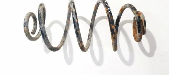 Opel Astra G Rear coil spring