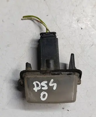 Citroen DS4 Number plate light