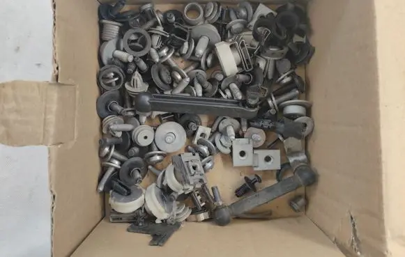 BMW X3 G01 Nuts/bolts 
