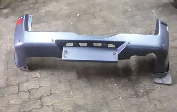 Suzuki Grand Vitara II Rear bumper NOCODE