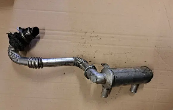 Ford Focus C-MAX EGR valve cooler 9646762280