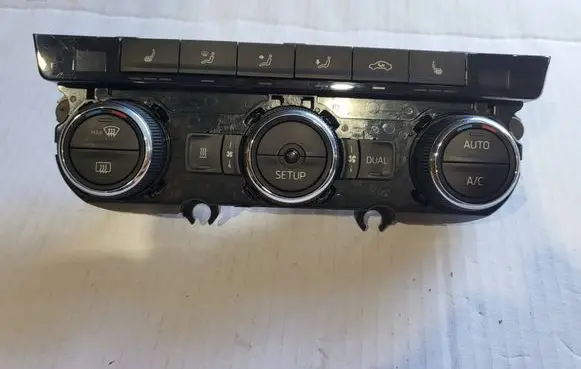Skoda Octavia Mk3 (5E) Climate control unit 5E0907044B