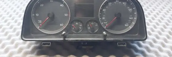 Volkswagen Touran I Speedometer (instrument cluster) 1T0920951C