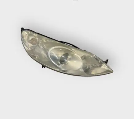 Peugeot 407 Headlight/headlamp 0301213202 9656668780