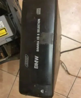 BMW 7 E23 CD/DVD changer Cdxm92zbm Bmwbavaria 0018459