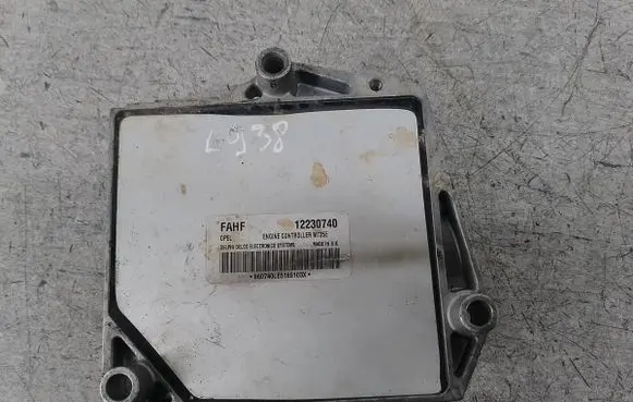 Opel Astra H Engine control unit/module ECU 12230740