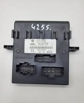 Audi A6 S6 C6 4F Comfort/convenience module 4F0907279 4F0910279D