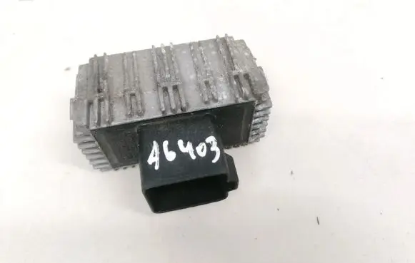 Opel Astra G Glow plug pre-heat relay 09132691 51299008