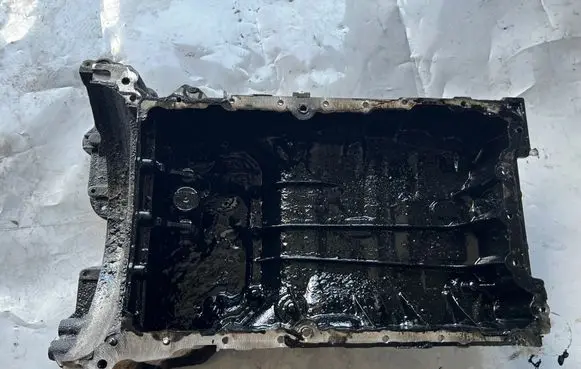 Mercedes-Benz E W212 Oil sump