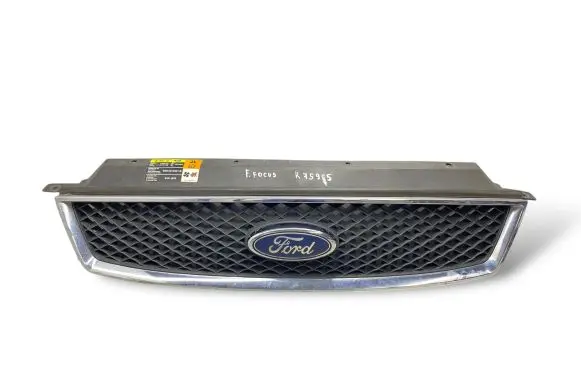 Front bumper upper radiator grill