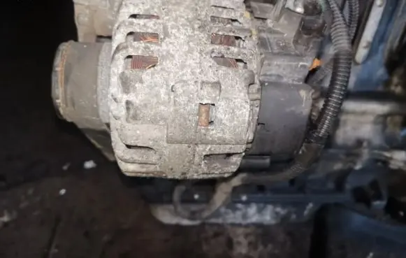 Citroen C2 Generator/alternator 9655296080 2543522b