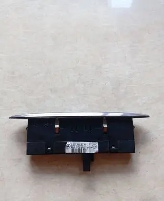 Mercedes-Benz GL X164 Parking PDC sensor display screen A0015423723