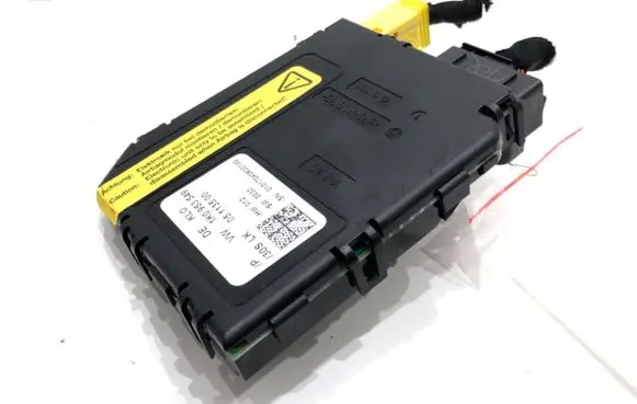Volkswagen Golf V Steering angle sensor 1K0953549