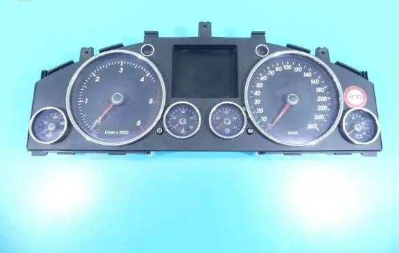 Volkswagen Touareg I Speedometer (instrument cluster) 7L6920881S IMPRK1172738