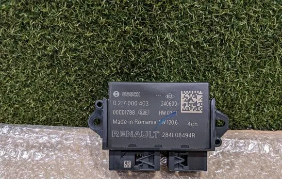 Renault Trafic III (X82) Parking PDC control unit/module 284L08494R 0217000403 00001788