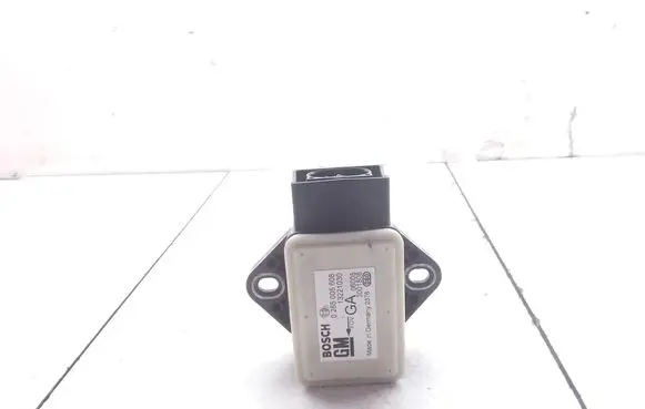 Opel Meriva A ESP acceleration yaw rate sensor 13221030