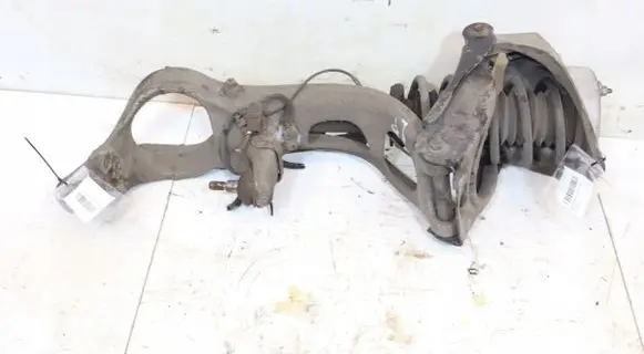 Peugeot 407 Front shock absorber with coil spring