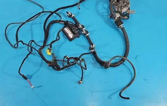 Toyota Auris E180 LP gas equipment set STAG4QBOXBASIC IMPRK1541111
