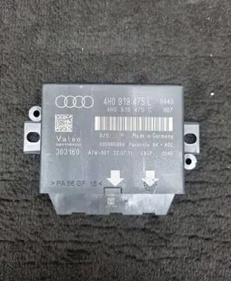 Audi A6 S6 C7 4G Parking PDC control unit/module 4H0919475L 4H0919475C