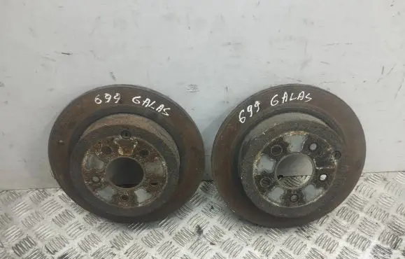 Infiniti FX Rear brake disc