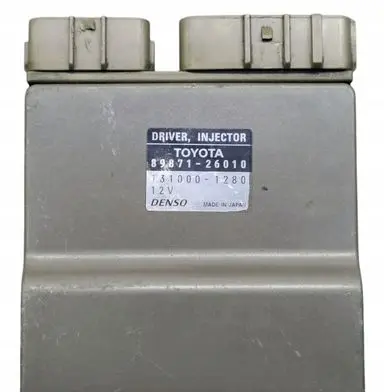 Toyota RAV 4 (XA20) Throttle valve 1310001280 8987126010