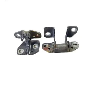 Front door hinge set