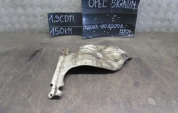 Opel Signum Exhaust heat shield 55182373