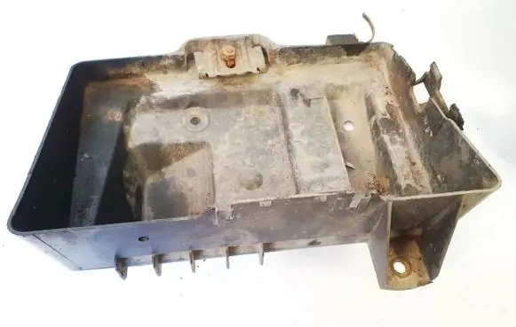 Opel Astra G Battery box tray 09225577