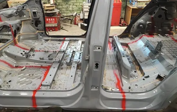 Volkswagen ID.4 Pillar (middle) 11A809377 11A809443 11A809219A