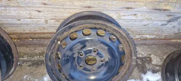 Audi A4 S4 B5 8D R15 steel rim A40601027J