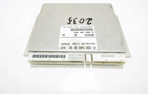 Mercedes-Benz E W210 Other control units/modules 0255456232