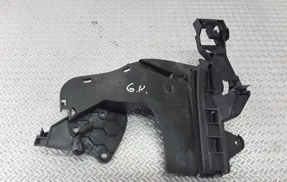Volvo V50 Bumper support mounting bracket corner 30699111