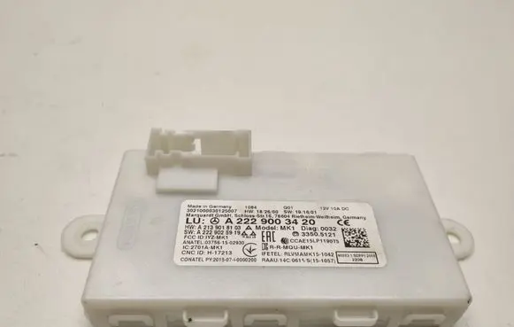 Mercedes-Benz EQC Other control units/modules