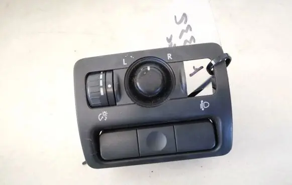 Panel lighting control switch