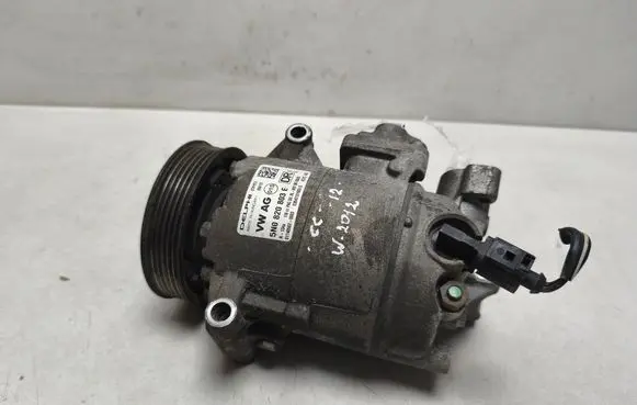 Volkswagen PASSAT CC Air conditioning (A/C) compressor (pump) 5N0820803E