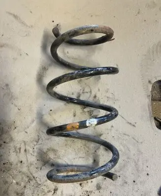 Renault Kangoo I Front coil spring