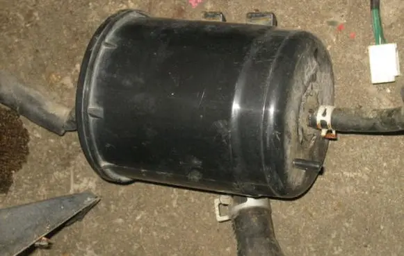 Mazda Premacy Active carbon filter fuel vapour canister 