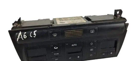 Audi A6 S6 C5 4B Climate control unit 4B0820043K