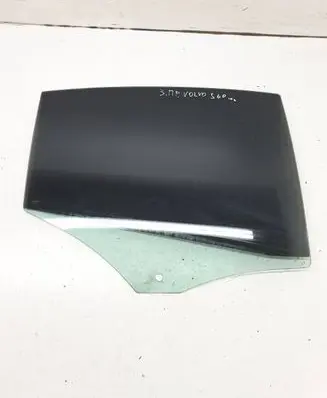 Rear door window glass