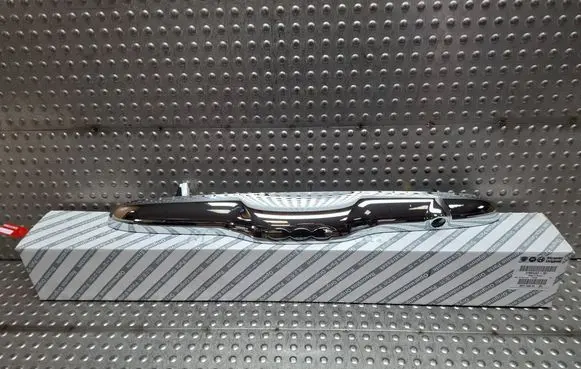 Fiat 500 Trunk door license plate light bar S26337888 0735516207