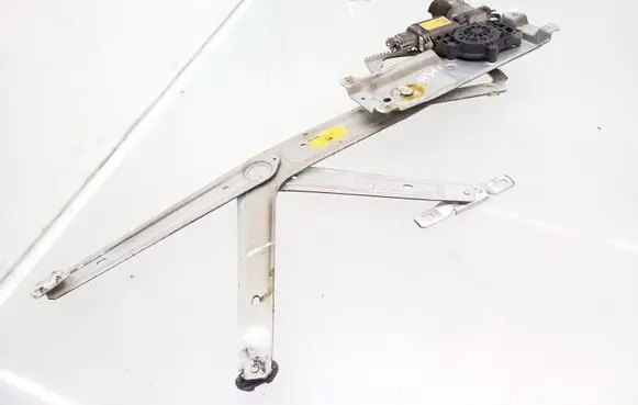 Opel Tigra A Front door window regulator with motor 90534566 90534564
