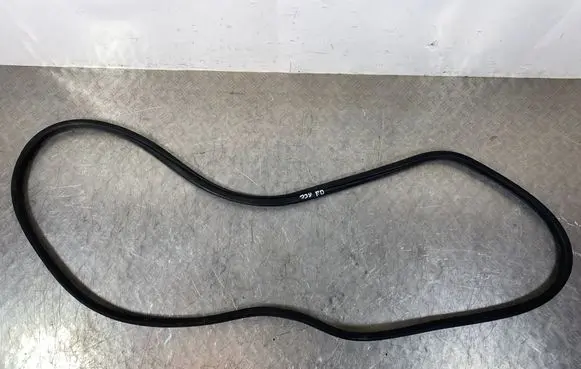 Front door rubber seal
