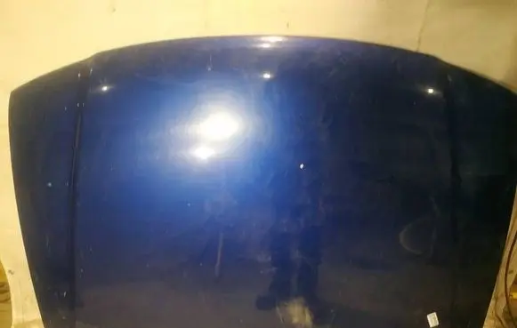 Engine bonnet/hood
