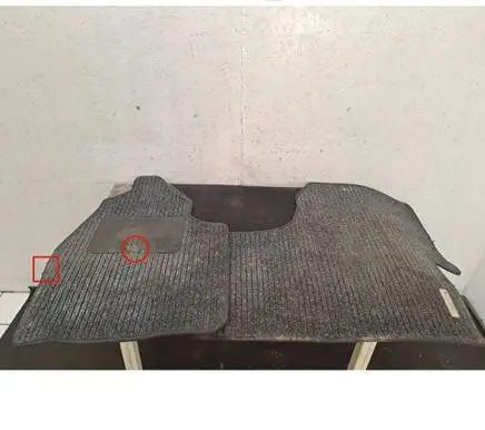 Mercedes-Benz Sprinter W906 Front floor mat 