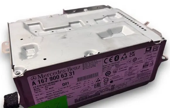 Mercedes-Benz GLE W167 Central body control module NR937 A1679006331