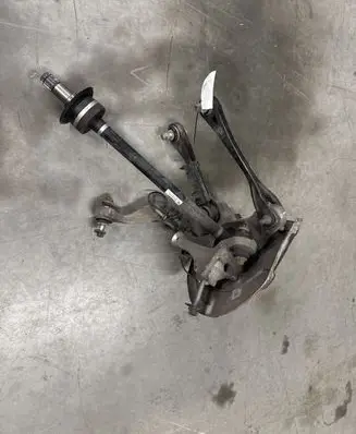 BMW 7 G11 G12 Rear wheel hub spindle/knuckle 8639465