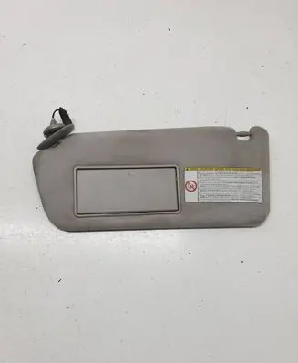 Toyota Corolla Verso AR10 Sun visor