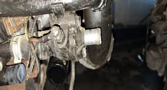 Renault Scenic I Engine coolant pipe/hose