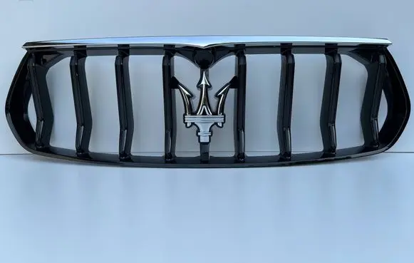 Maserati Levante Front bumper upper radiator grill 670165826 670151261 670151263